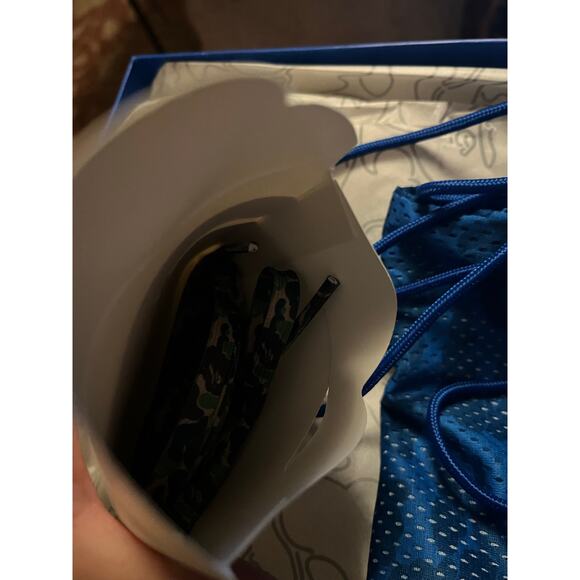 NEW ADIDAS Stan Smith BAPE 30th Anniversary Size 10 CAMO - Picture 9 of 10